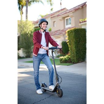 Trottinette électrique Ninebot E2 E Segway - 20 km/h - 25 km d'autonomie - 450 W Noir