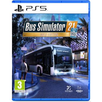 Bus Simulator 21 chegará ao PS5 em maio e com upgrade grátis