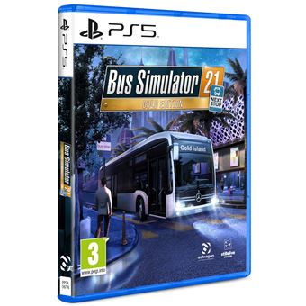 Bus Simulator 21 : Next Stop Gold Edition PS5