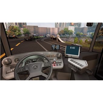 Tourist Bus Simulator Sur PS5 – Jeu Sony PlayStation 5, Neuf Sous Blister, Aerosoft