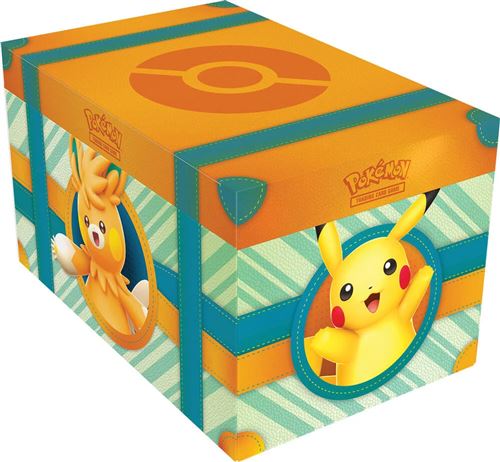 Pokemon Cartes À Collectionner Pokémon Coffre Aventure À Paldea