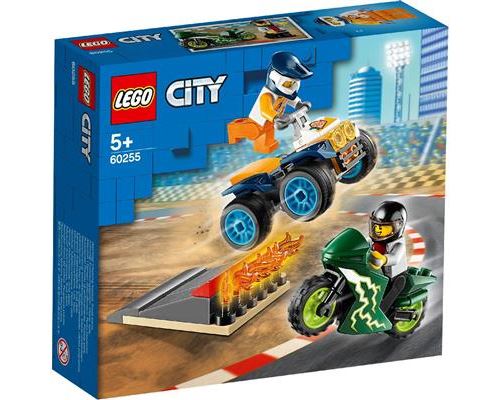LEGO® City Nitro Wheels 60255 L'équipe de cascadeurs