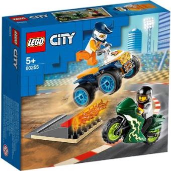 LEGO® City Nitro Wheels 60255 L'équipe de cascadeurs