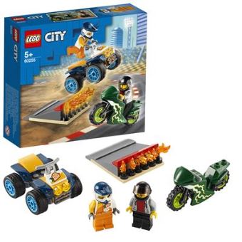 LEGO® City Nitro Wheels 60255 L'équipe de cascadeurs