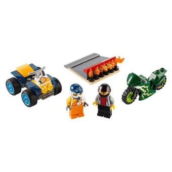 LEGO® City Nitro Wheels 60255 L'équipe de cascadeurs