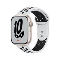 Apple Watch SE GPS Cellular 44mm Boîtier en aluminium argenté avec bracelet  sport bleu abysse et vert mousse |GreaTec | CSmobile