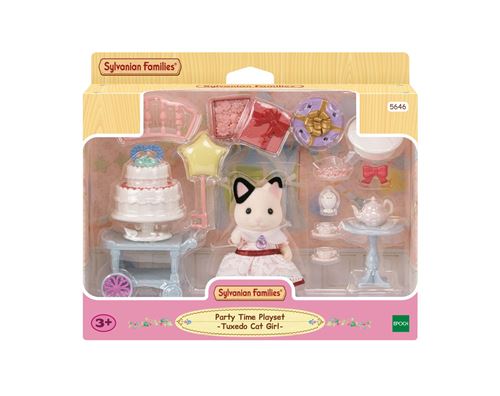 Sylvanian Families Chat Anniversaire - vue 5