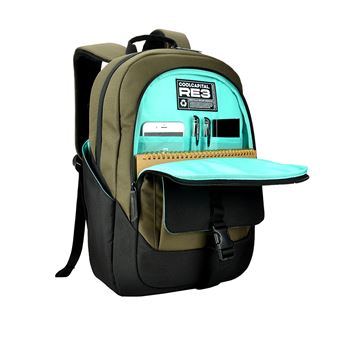 Sac à dos Accsup pour ordinateur portable 15.6'' Vert