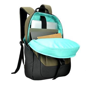 Sac à dos Accsup pour ordinateur portable 15.6'' Vert