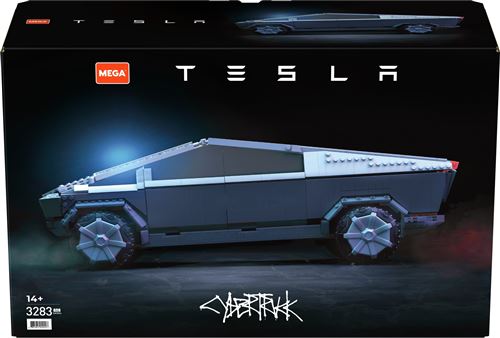 Mega Jeu De Construction Construx Cybertruck Tesla