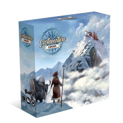 Jeu D’Ambiance Blam Cartaventura Lhassa
