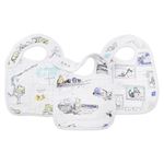 Lot de 3 bavoirs Disney Winnie the Pooh