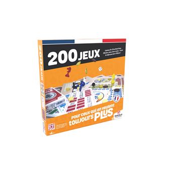 Jeu d'ambiance Ducale Ducale Coffret 200 Jeux Pour Tous Nouveau