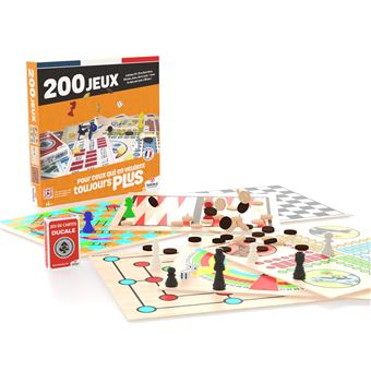 Jeu d'ambiance Ducale Ducale Coffret 200 Jeux Pour Tous Nouveau