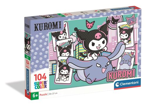Clmt Puzzle 104 Piecès Clementoni Kuromi