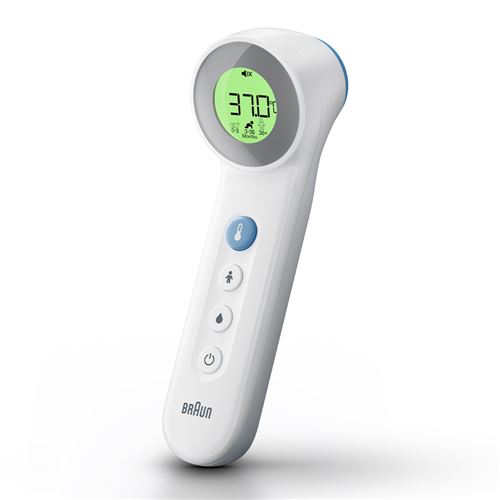 Thermomètre sans contact Braun BNT400WE Blanc