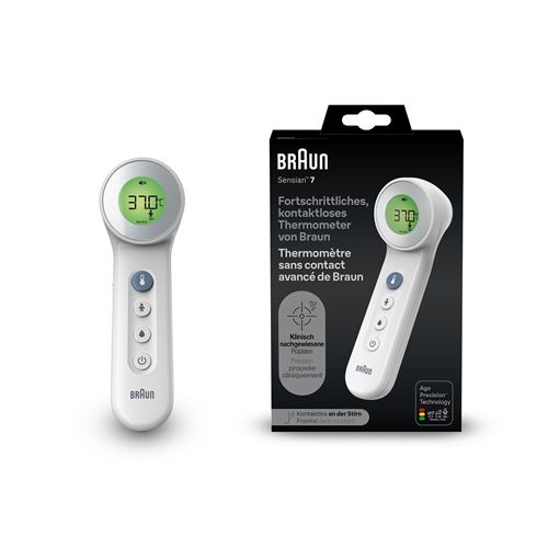 Contactloze thermometer Braun BNT400WE Wit