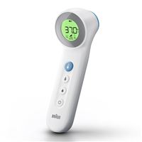 Thermomètre sans contact Braun BNT400WE Blanc