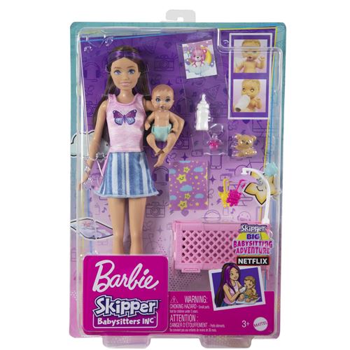 Barbie Jeu de piscine avec poupée bébé - acheter chez