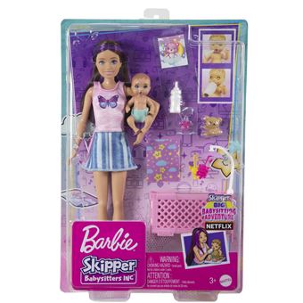 Poupée Barbie Skipper Baby-Sitter - 1