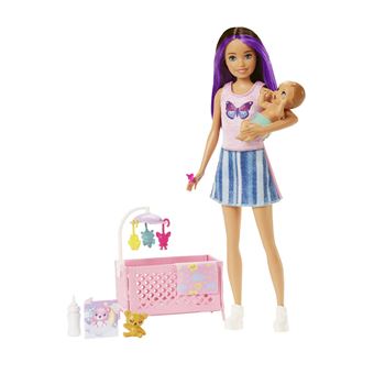 Poupée Barbie Skipper Baby-Sitter