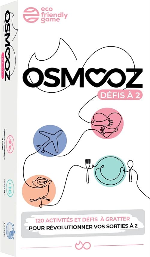 Jeu Couple Osmooz Défis à 2 Jeux de société Jeu de Carte – Cadeau Femme – Cadeau Homme Cadeau Couple Original - vue 2