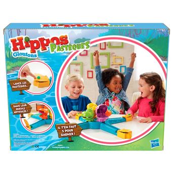 Jeu classique Hasbro Gaming Hippos Gloutons Pastèques