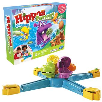 Jeu classique Hasbro Gaming Hippos Gloutons Pastèques