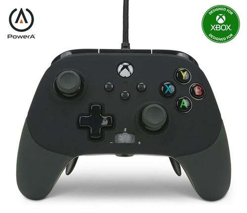 Manette filaire Acco Fusion Pro 2 pour Xbox Noir