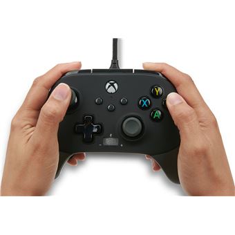 Manette filaire Acco Fusion Pro 2 pour Xbox Noir