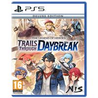 The Legend of Heroes Trails through Daybreak Edition Deluxe PS5