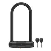 Antivol en U Casr Grande Taille Certifié FUB 2 roues Noir