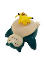 Figurine Teknofun Pokémon Snorlax et Pikachu 3D lampe LED