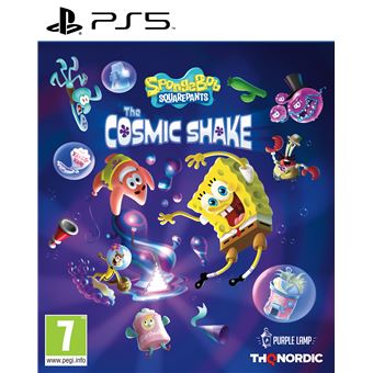 SpongeBob SquarePants The Cosmic Shake PS5 - 1