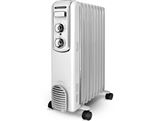 Radiateur bain d'huile Thomson Fifty THBDH09VB 2000 W Blanc