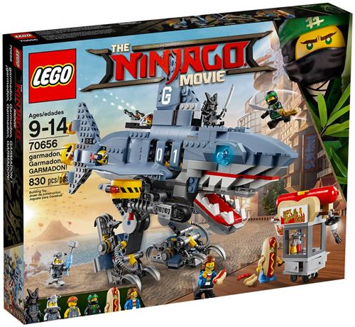 LEGO® The Ninjago Movie™ 70656 Le requin mécanique de Garmadon