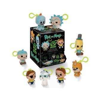 peluche rick et morty