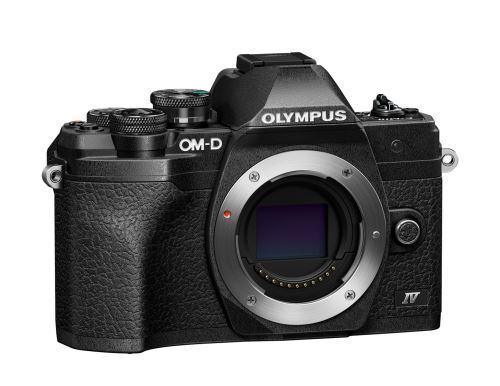 Appareil Photo Hybride Olympus E-m10 Mark Iv Nu Noir
