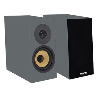 Davis Acoustics Boekenplankluidsprekers Courbet n°3 Grijs - Verkocht per paar - 1