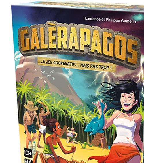 Galérapagos - Jeu de société Gigamic - dès 10 ans
