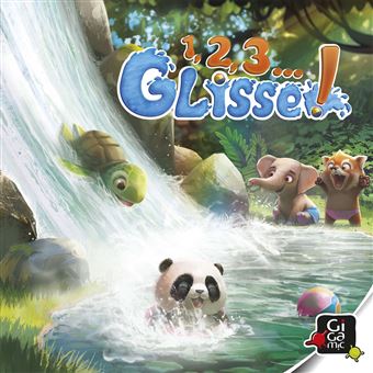 Jeu junior Gigamic 1,2,3 Glisse !