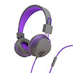 Casque arceau filaire pour enfant jlab JBuddies Studio Gris et violet