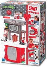 Cuisine Ecoiffier Super Pack cuisine 3 en 1