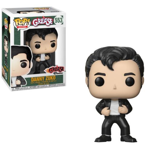 Figurine Funko Pop Grease Danny Zuko 9 cm