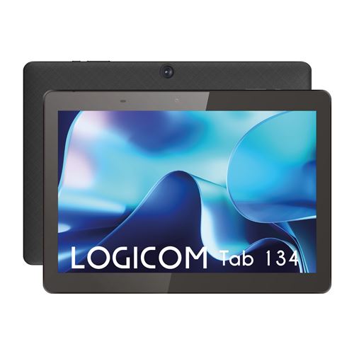 Tablette Tactile Logicom Tab 134 10,1" 64 Go Noir