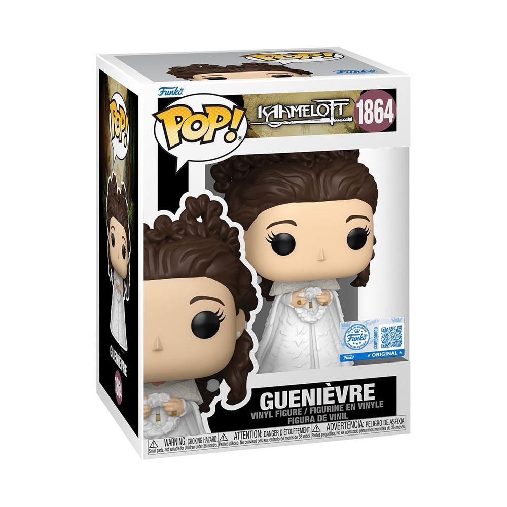 Figurine Funko Pop Kaamelott Guenièvre Exclusivité Fnac - 1
