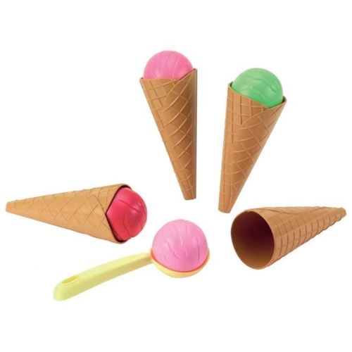 Jeu Dinette Glace Party 9Pcs Jouet Made In France