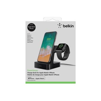 Chargeur téléphone portable Belkin Station de recharge PowerHouseT
