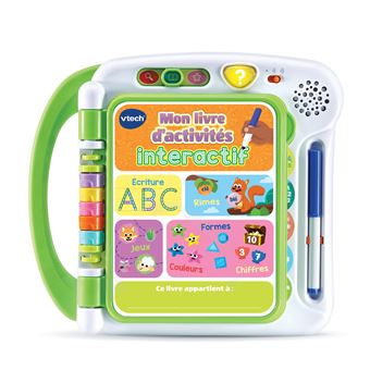 Jeu éducatif Vtech Mon livre d'activités interactif