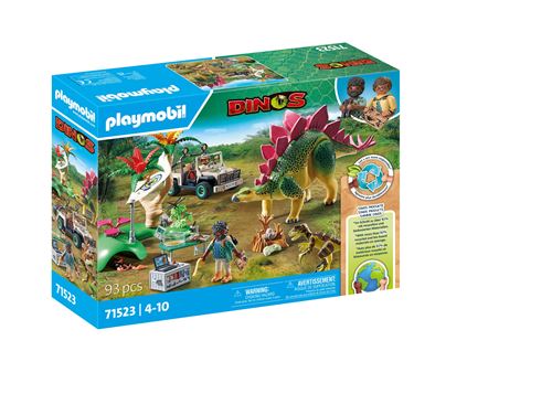 Playmobil Dinos 71523 Campement Des Explorateurs Dinosaures